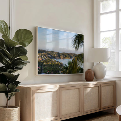 Sayulita View Print | Beautiful Wall Decor Print | 17 Mile