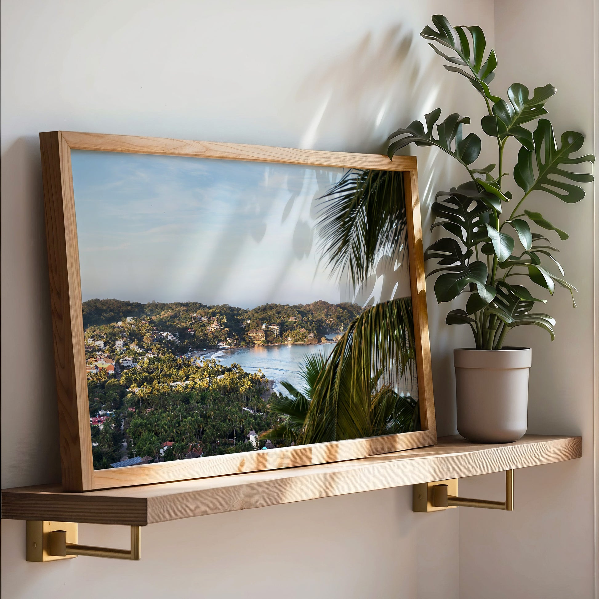 Sayulita View Print | Beautiful Wall Decor Print | 17 Mile