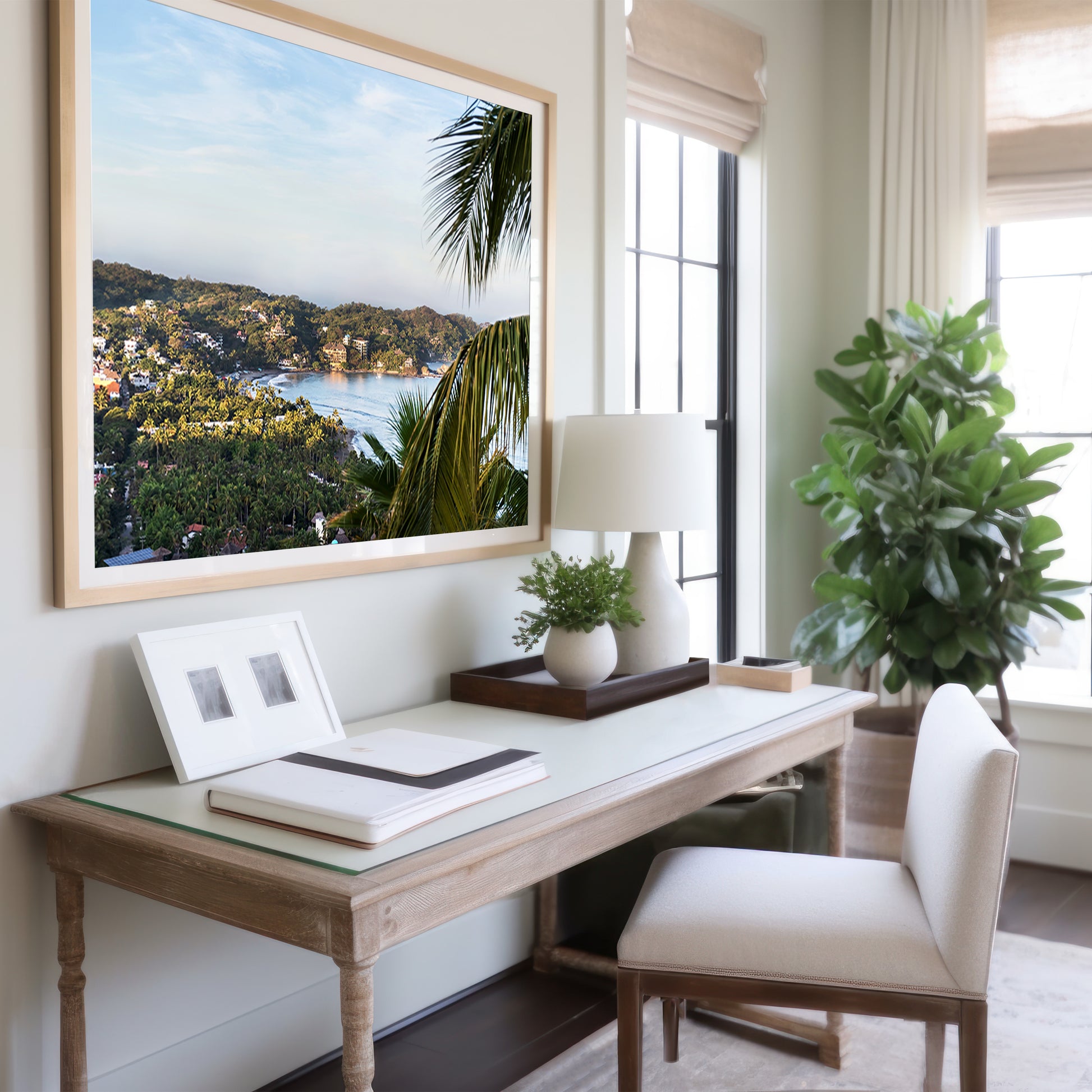Sayulita View Print | Beautiful Wall Decor Print | 17 Mile