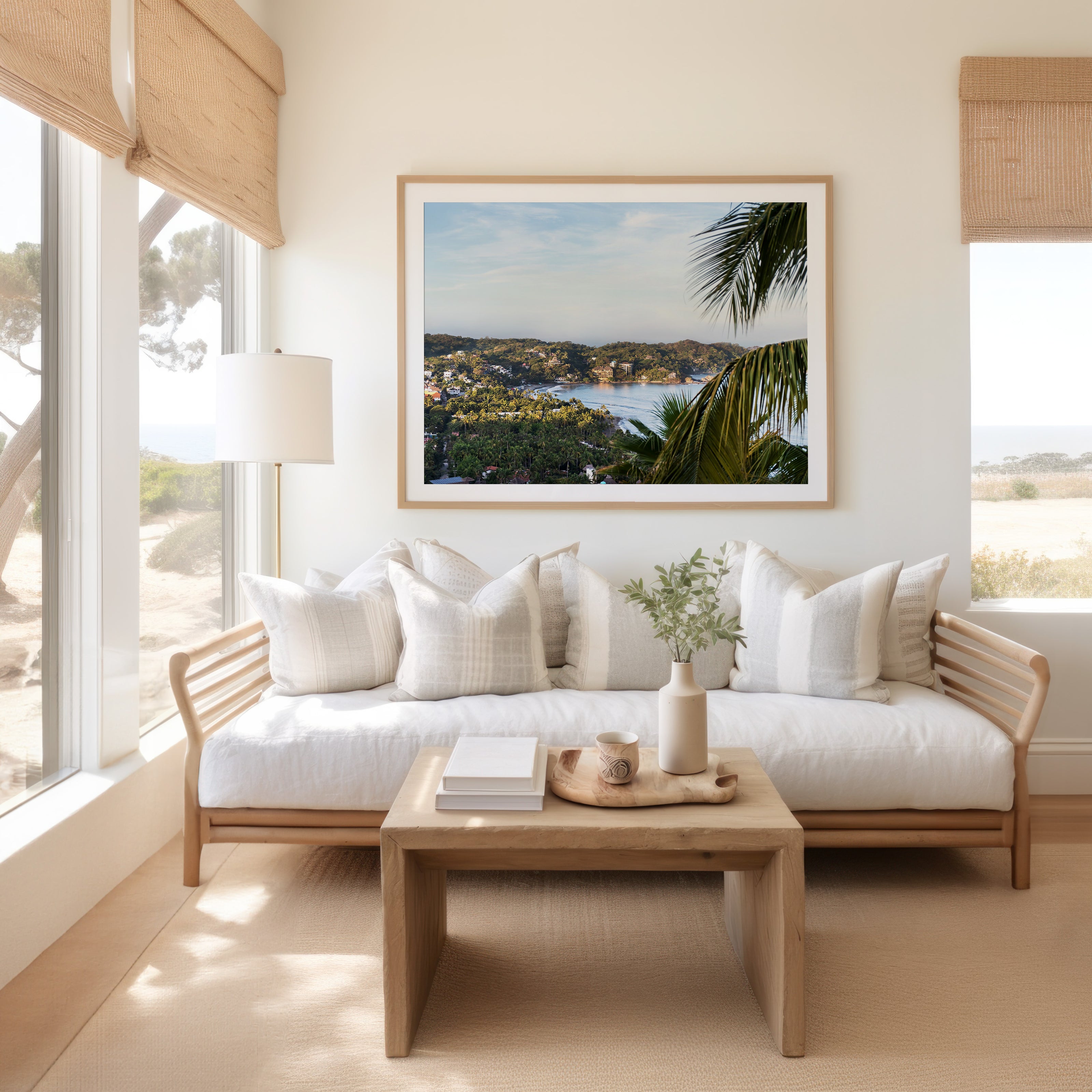Sayulita View Print | Beautiful Wall Decor Print | 17 Mile