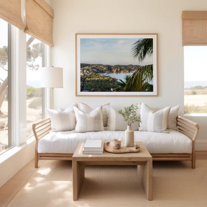 Sayulita View Print | Beautiful Wall Decor Print | 17 Mile