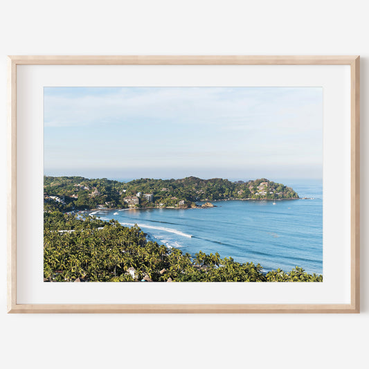 Sayulita Ocean Photography | Sayulita Ocean Print | 17 Mile