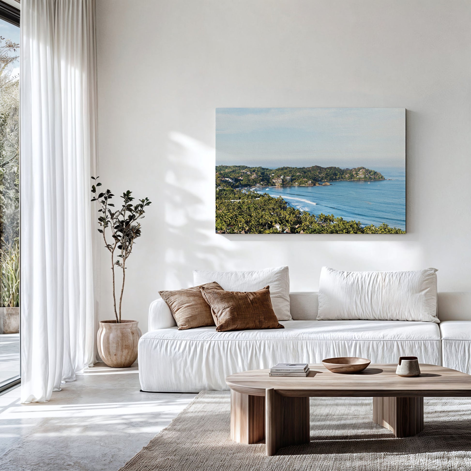 Sayulita Ocean Photography | Sayulita Ocean Print | 17 Mile