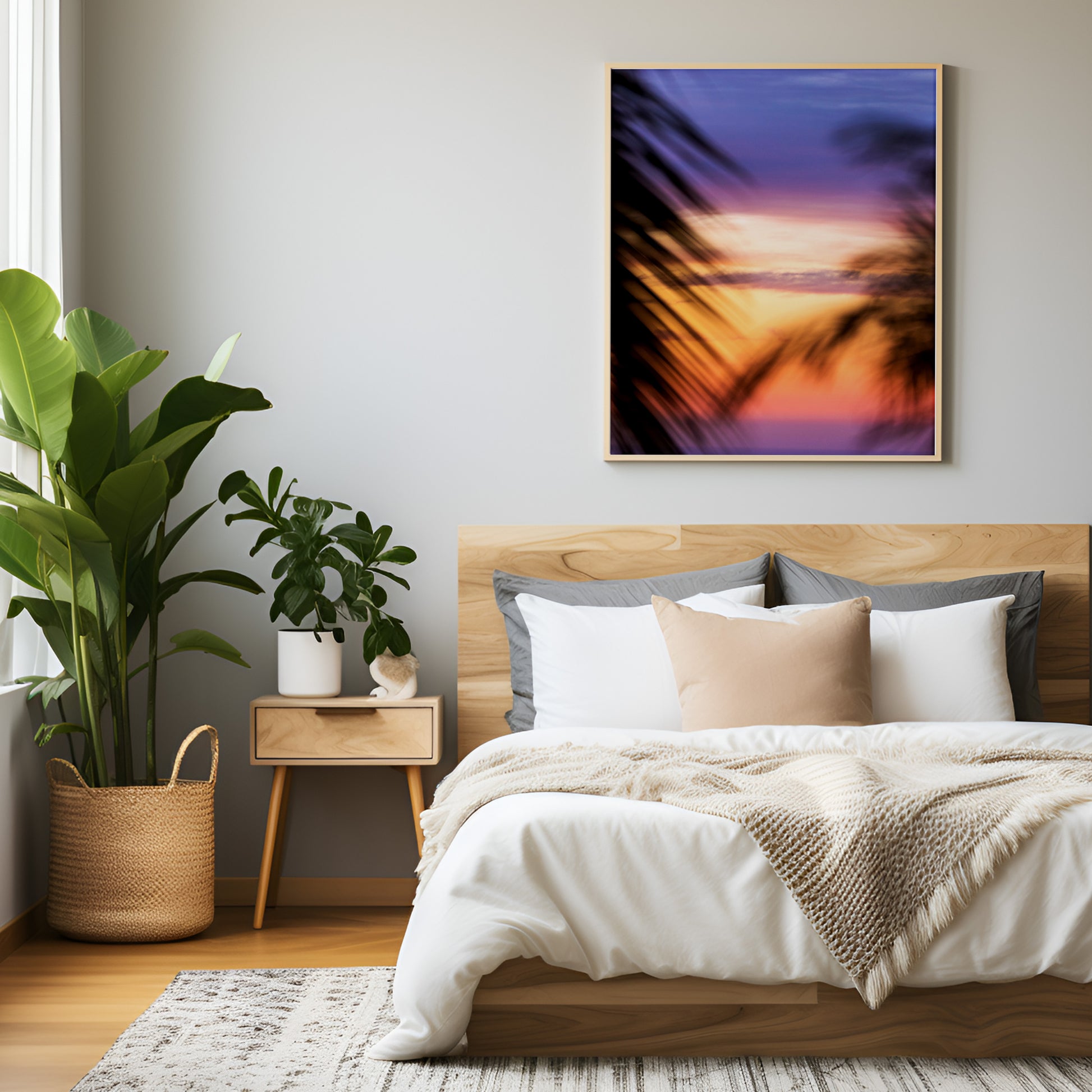Tropical Sunset Canvas | Tropical Sunset Print | 17 Mile