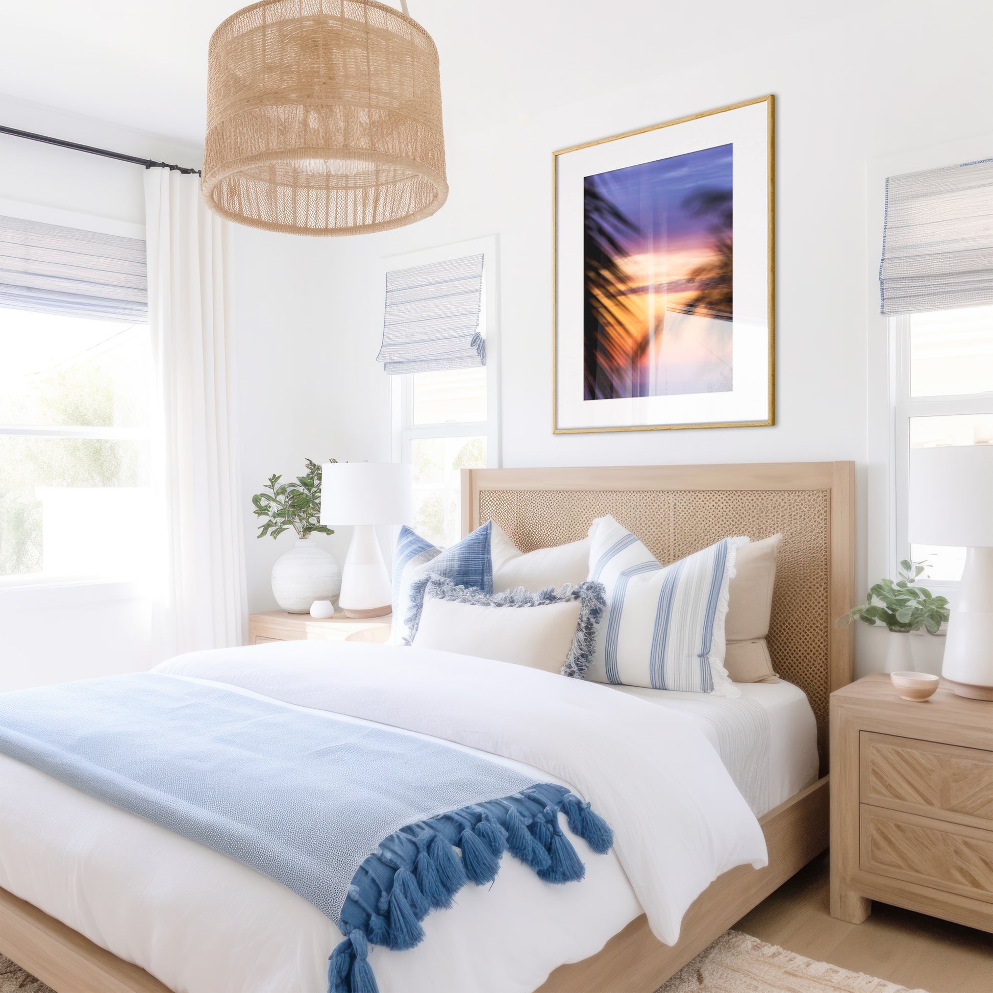 Tropical Sunset Canvas | Tropical Sunset Print | 17 Mile