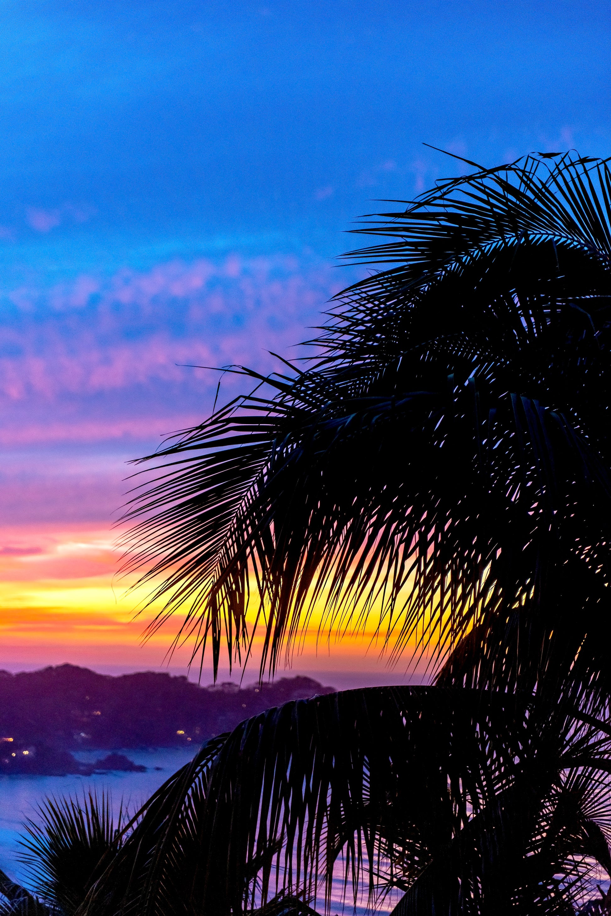 Sayulita Sunset Print | Sayulita Sunset Poster | 17 Mile