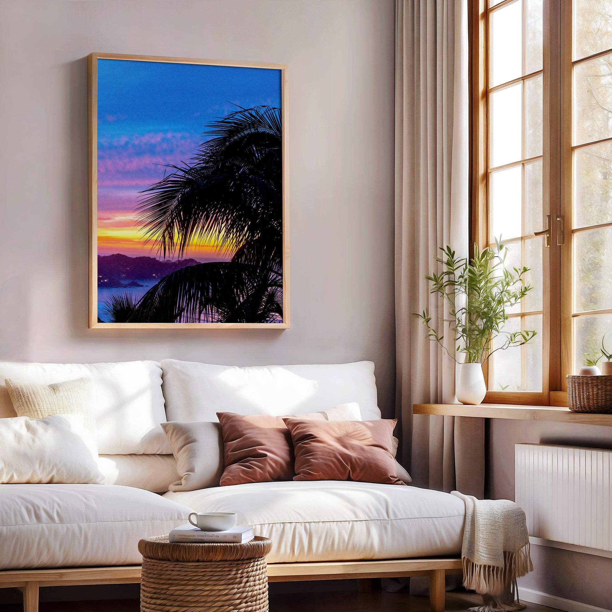 Sayulita Sunset Print | Sayulita Sunset Poster | 17 Mile