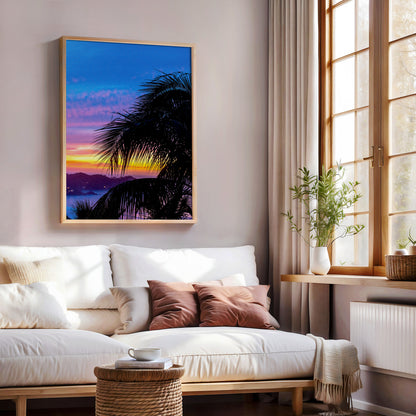 Sayulita Sunset Print | Sayulita Sunset Poster | 17 Mile