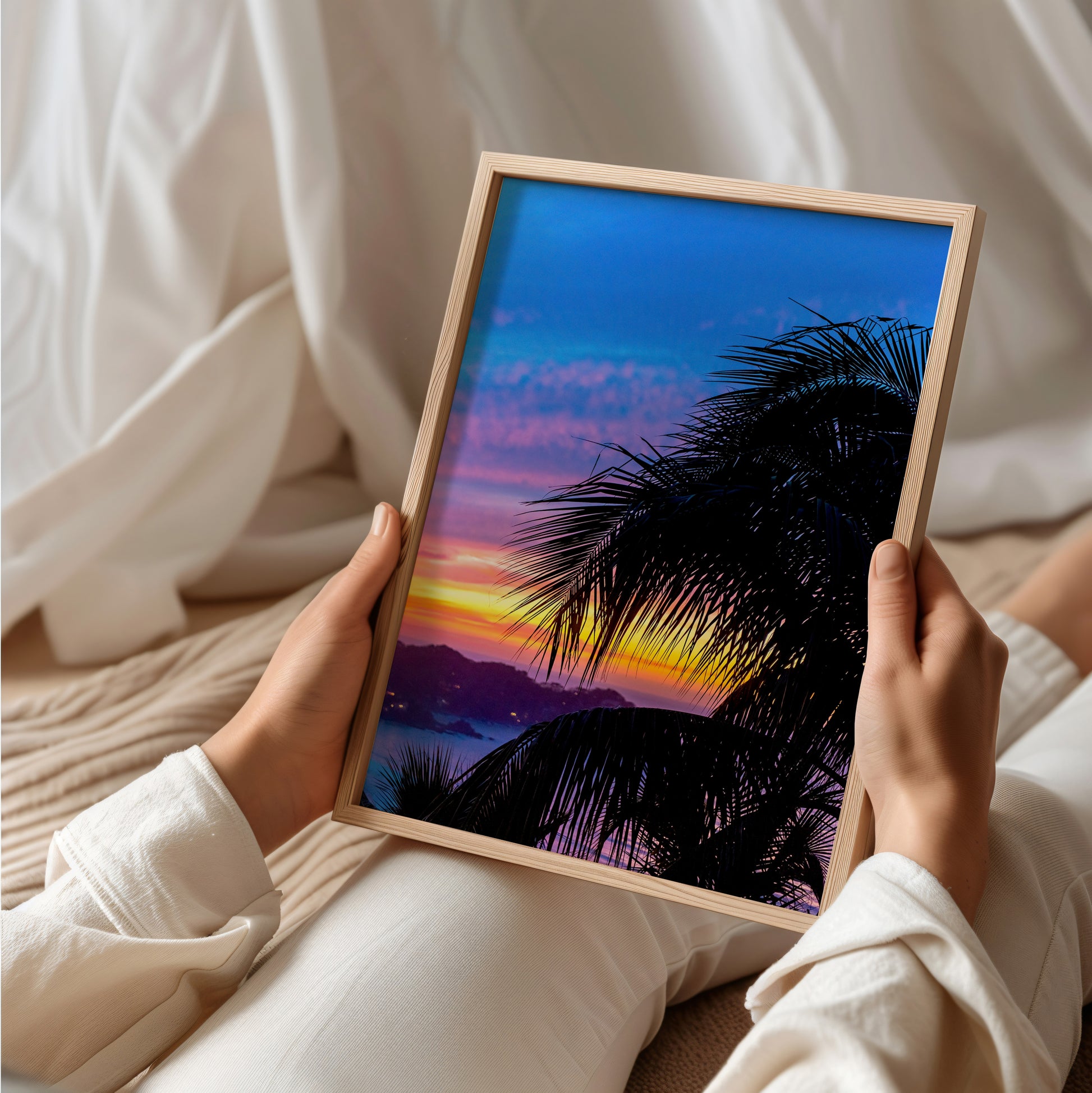 Sayulita Sunset Print | Sayulita Sunset Poster | 17 Mile