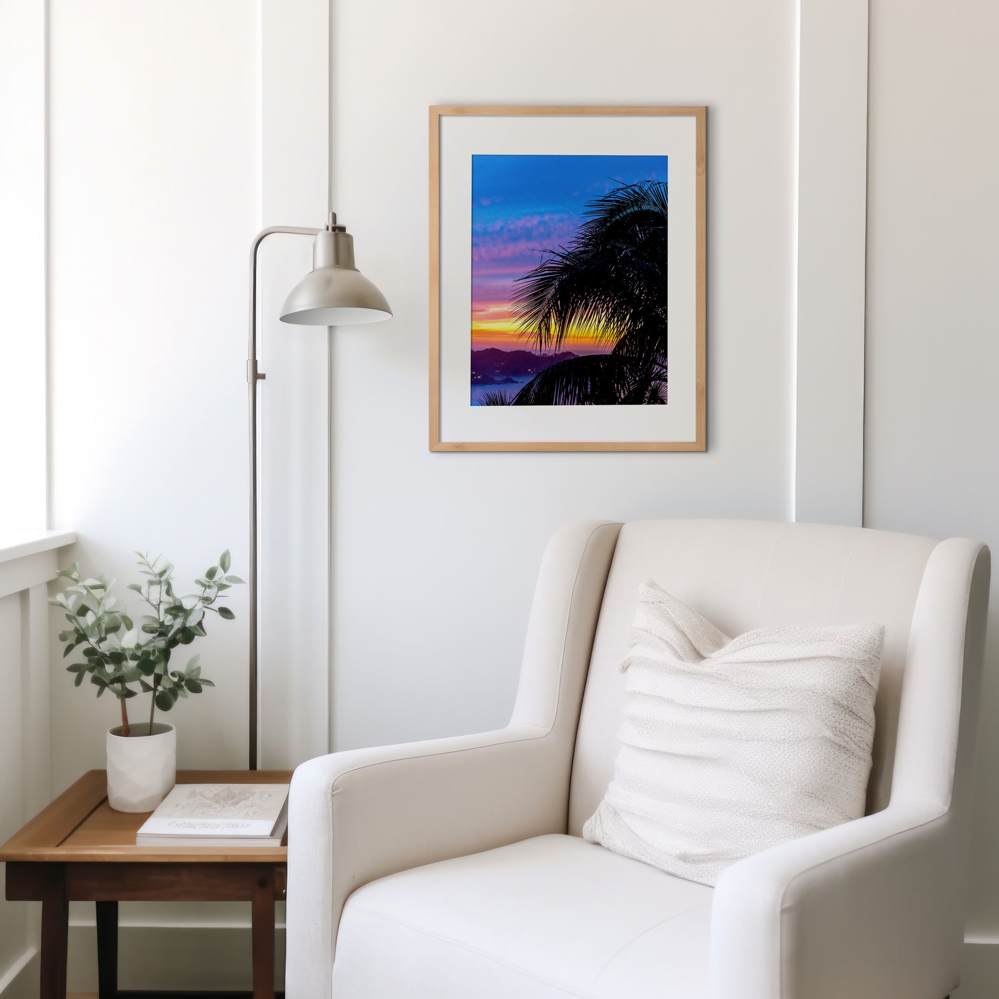 Sayulita Sunset Print | Sayulita Sunset Poster | 17 Mile