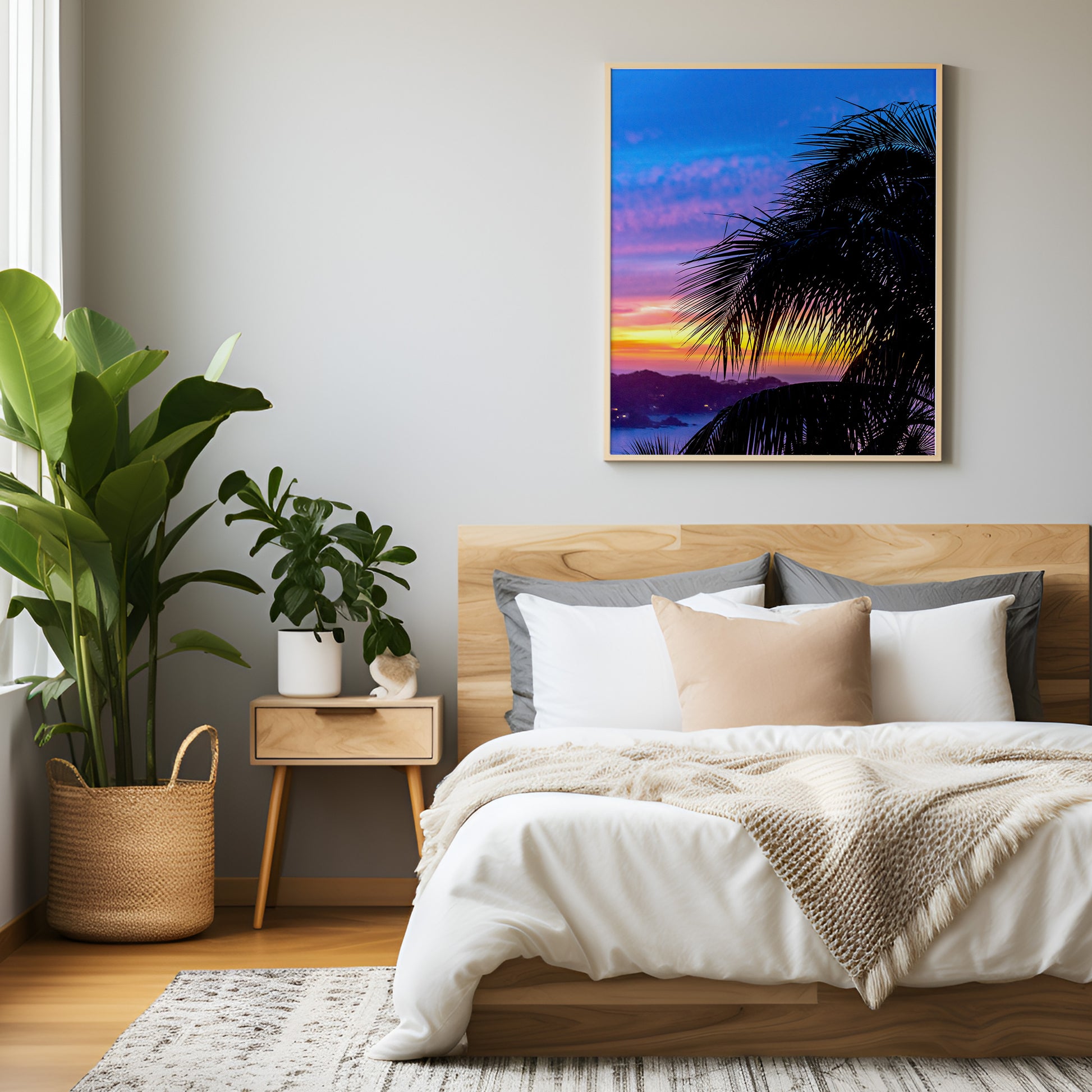 Sayulita Sunset Print | Sayulita Sunset Poster | 17 Mile
