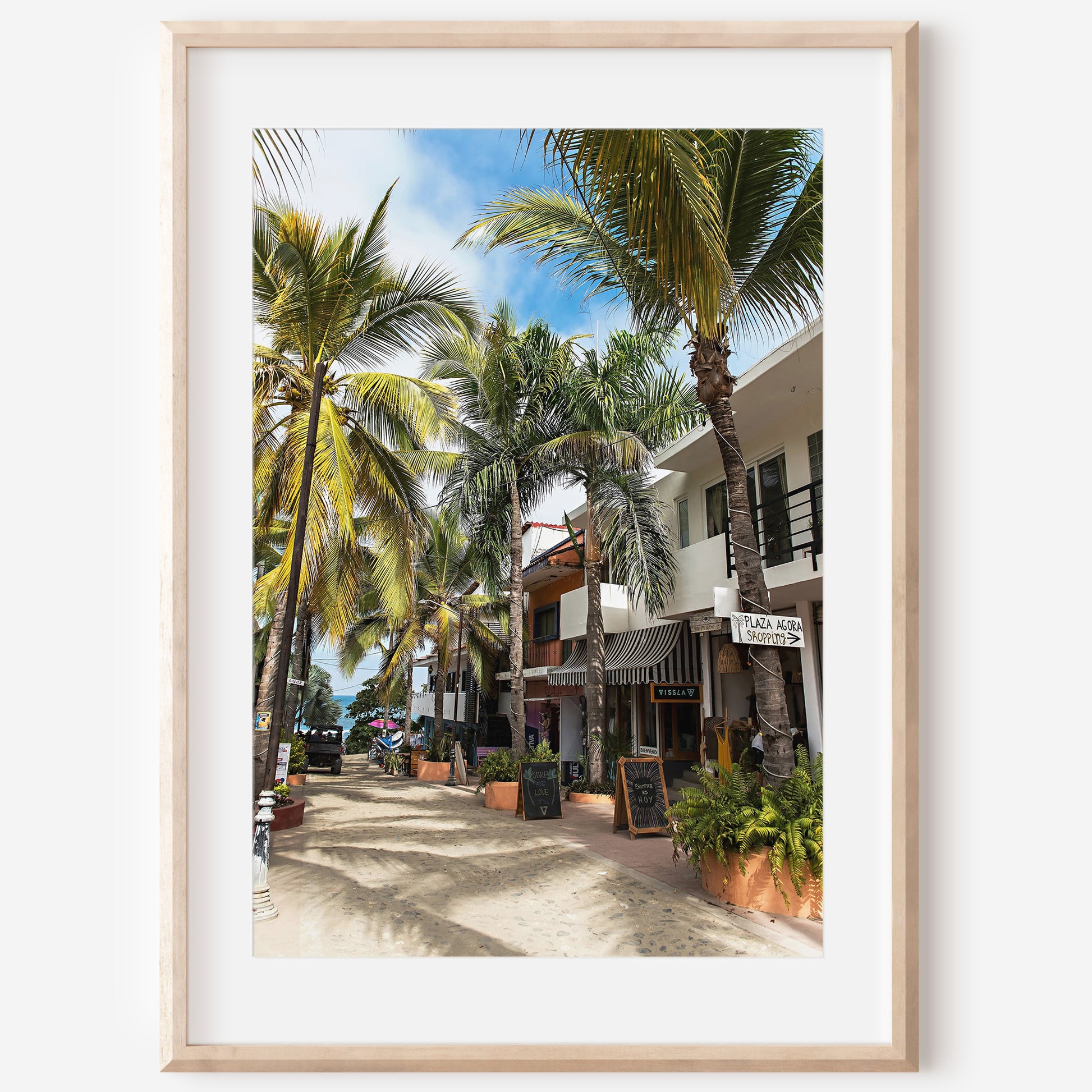 Sayulita Village Print | Mexico Photography | 17 Mile