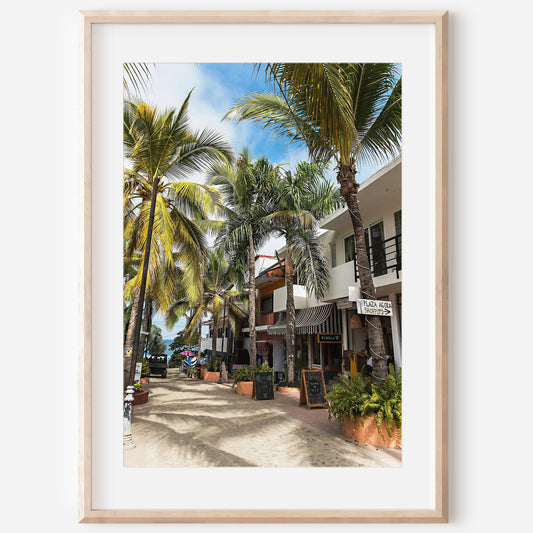Sayulita Village Print | Mexico Photography | 17 Mile