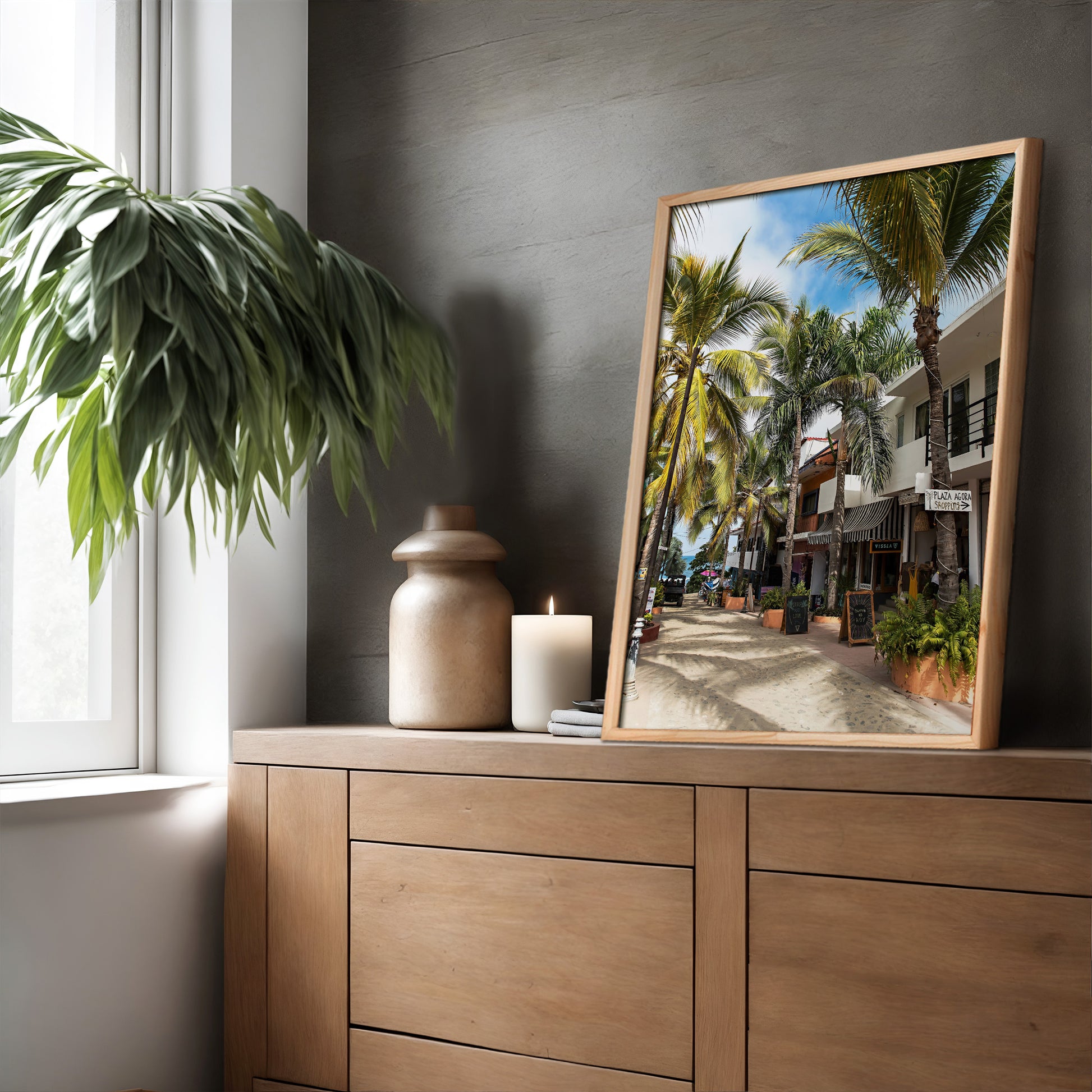 Sayulita Village Print | Mexico Photography | 17 Mile
