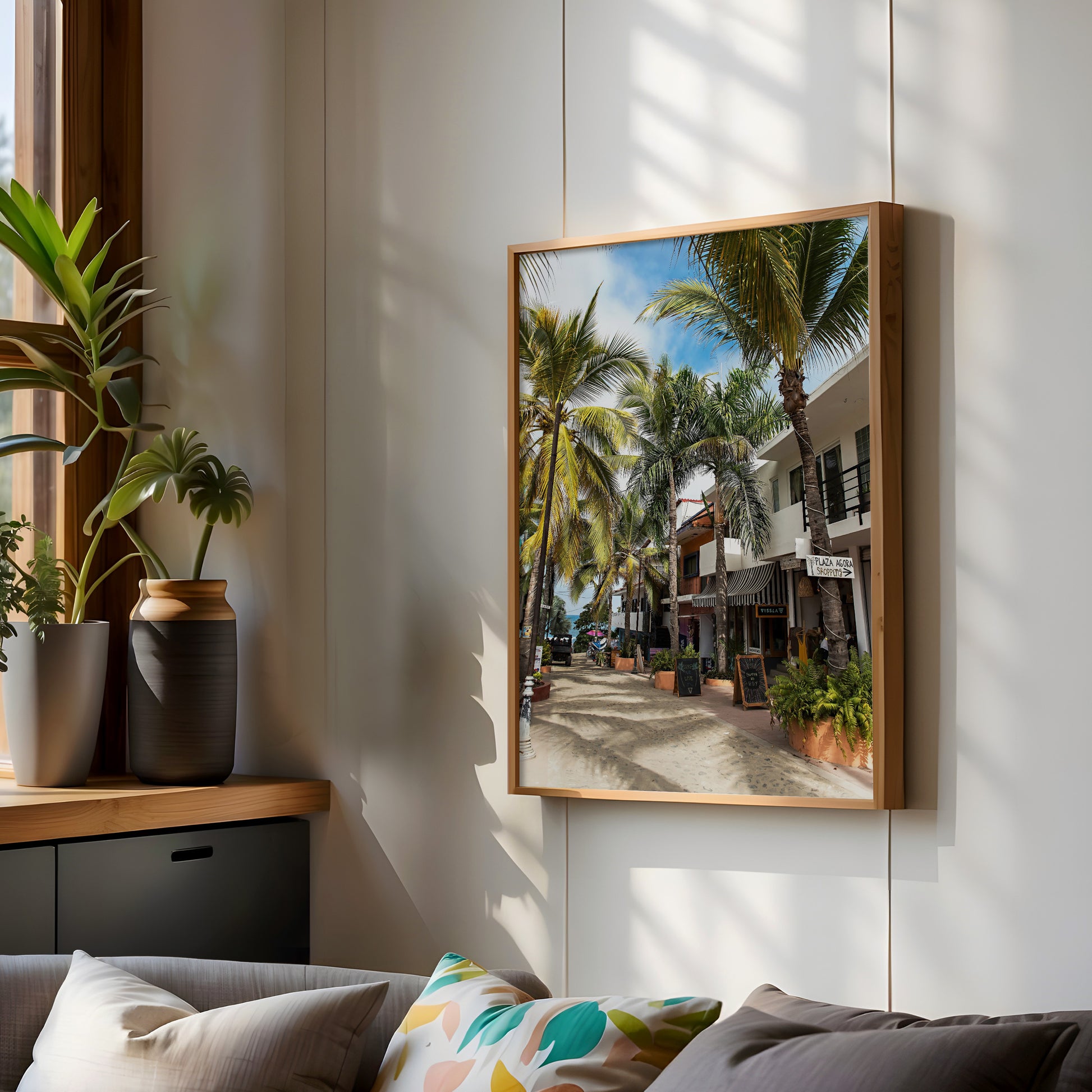 Sayulita Village Print | Mexico Photography | 17 Mile