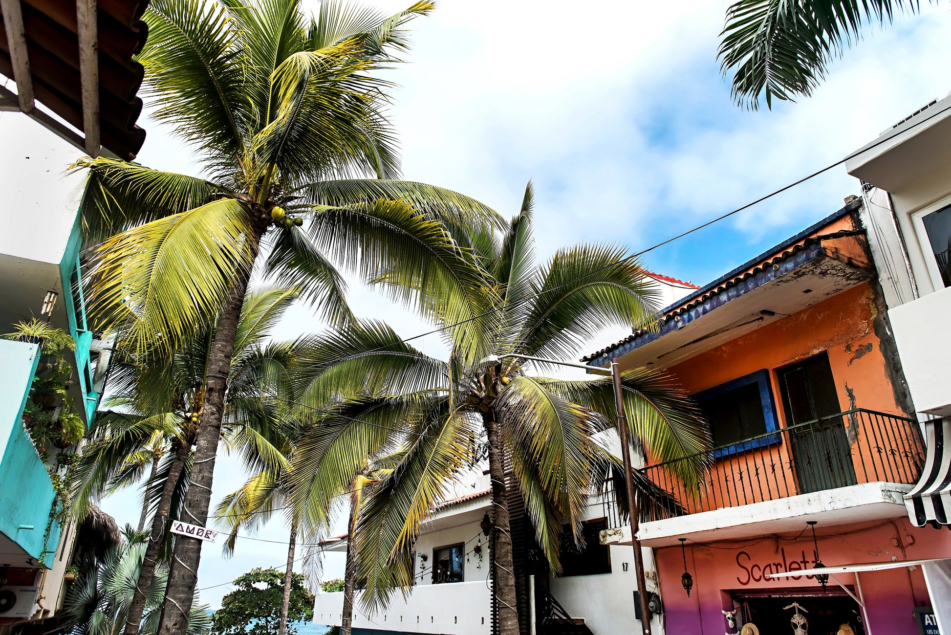 Sayulita Village Wall Art | Wall Decor Art | 17 Mile