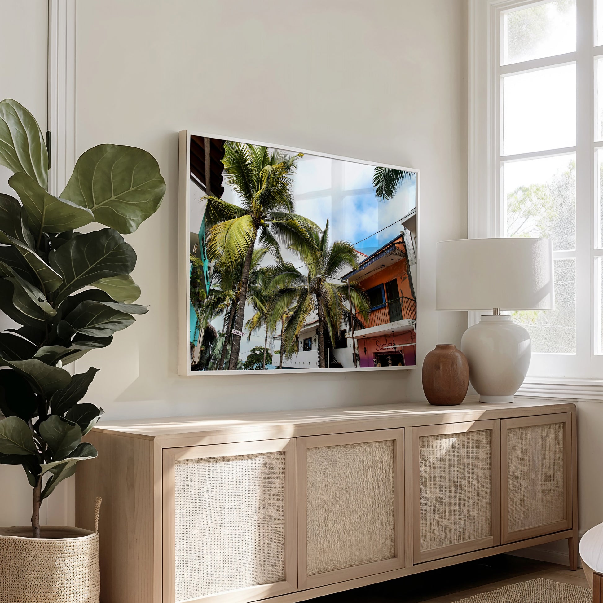 Sayulita Village Wall Art | Wall Decor Art | 17 Mile