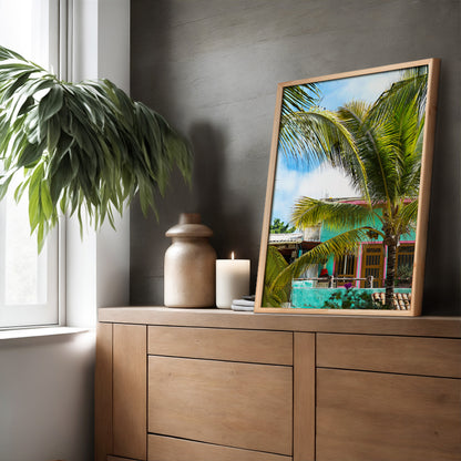 Sayulita Village Print | Sayulita Village Poster | 17 Mile