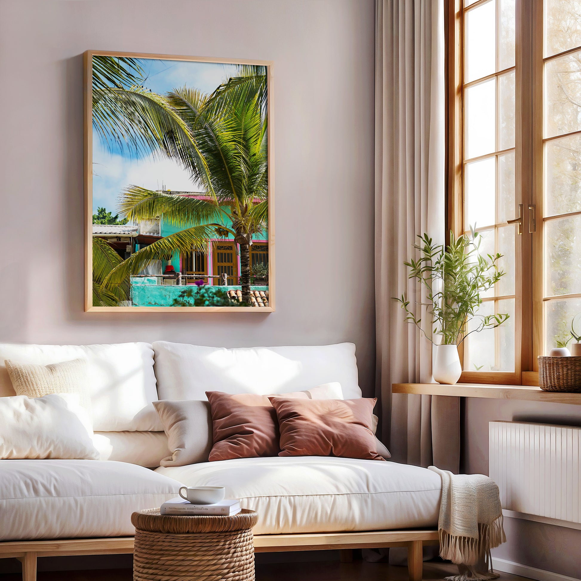 Sayulita Village Print | Sayulita Village Poster | 17 Mile