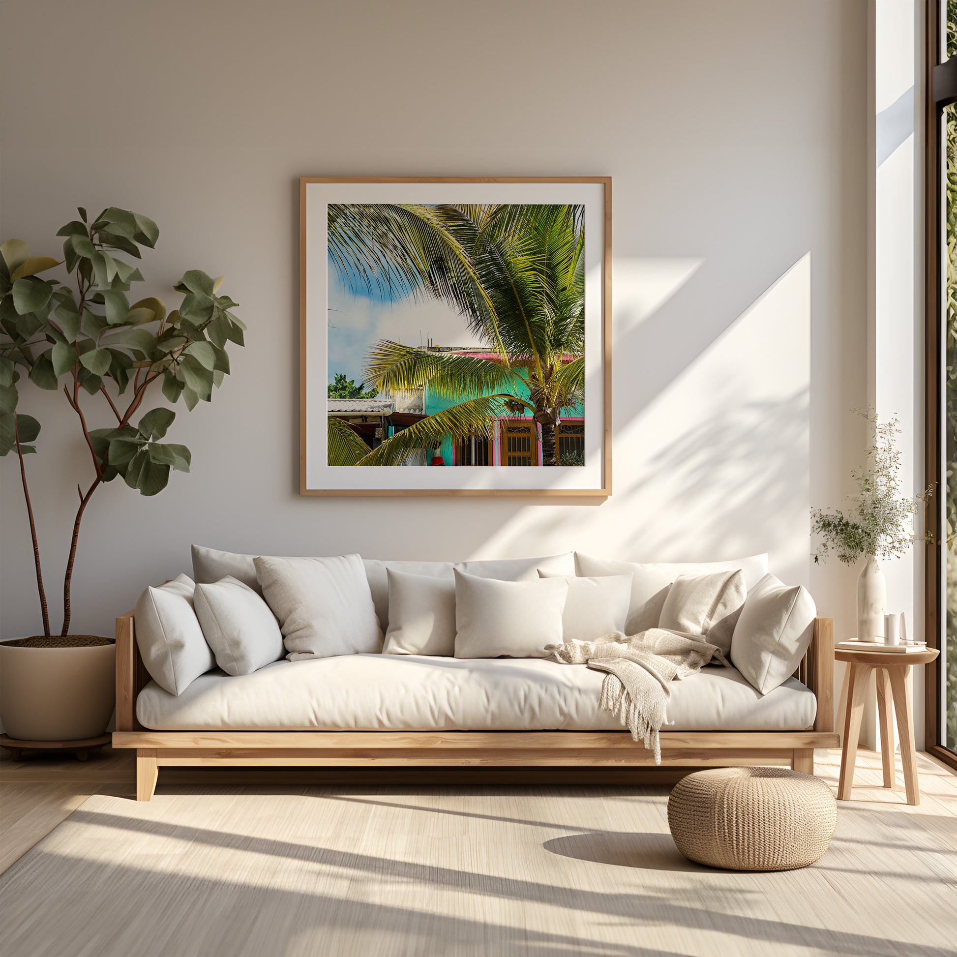 Sayulita Village Print | Sayulita Village Poster | 17 Mile