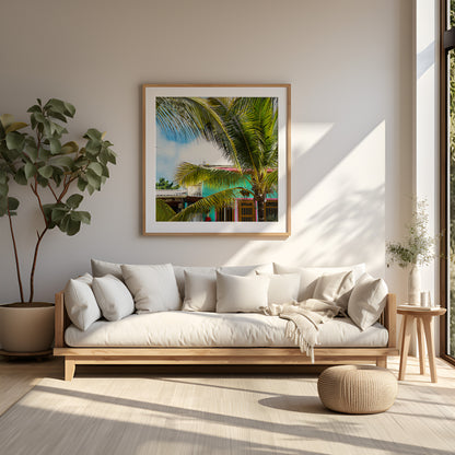 Sayulita Village Print | Sayulita Village Poster | 17 Mile