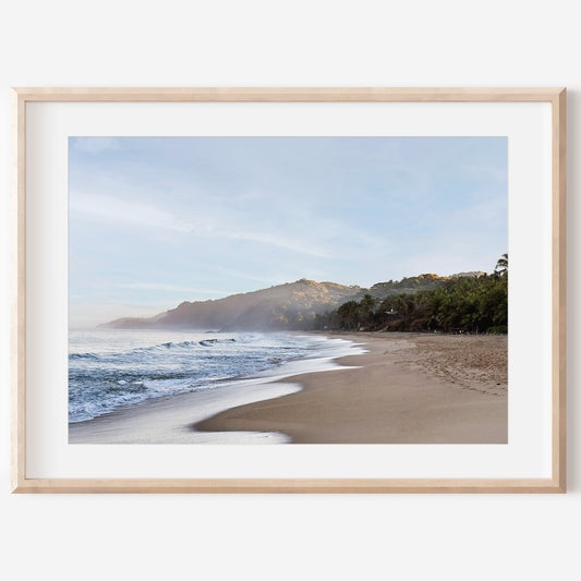 Sayulita Ocean Canvas | Sayulita Ocean Print | 17 Mile