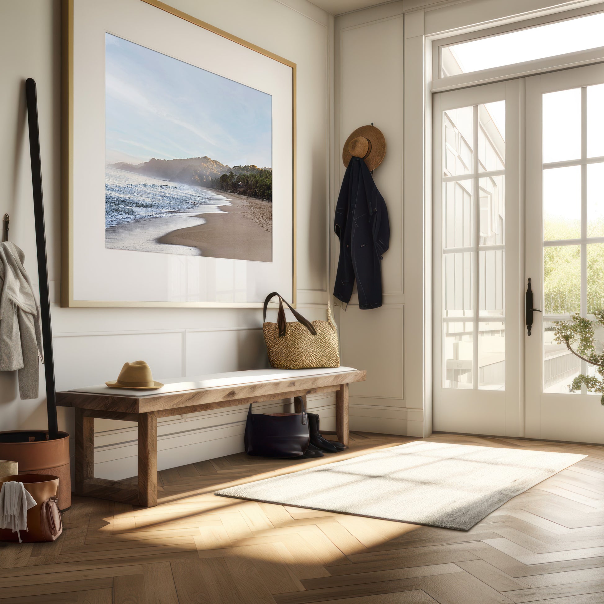 Sayulita Ocean Canvas | Sayulita Ocean Print | 17 Mile