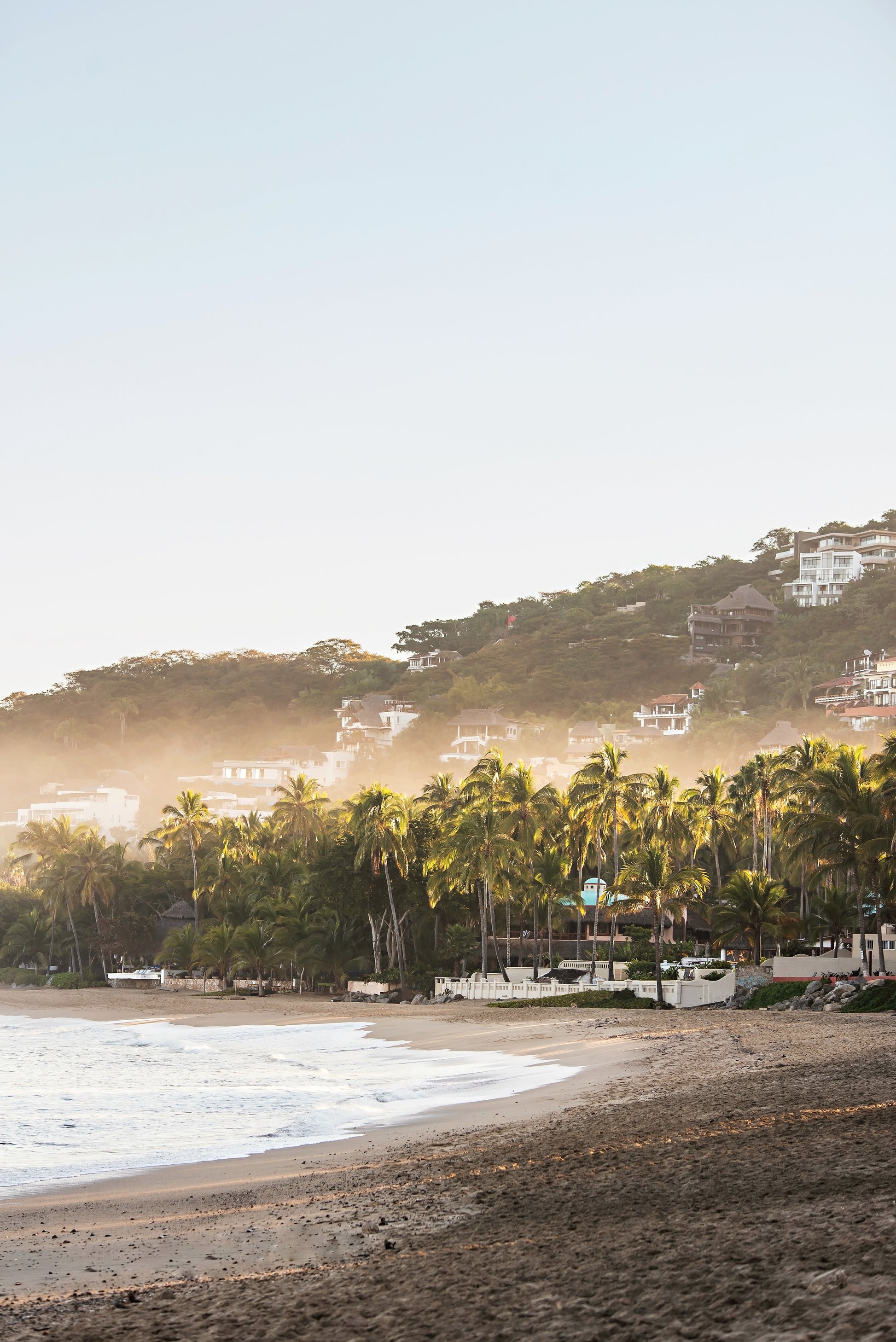 Sayulita Beach Photo | Sayulita Beach Painting | 17 Mile