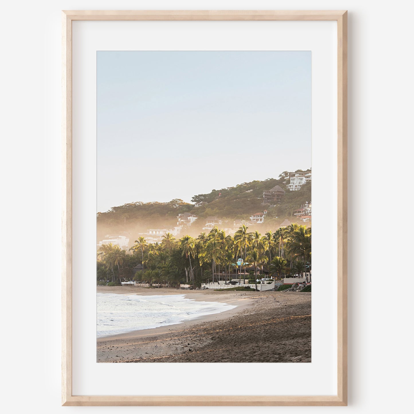 Sayulita Beach Photo | Sayulita Beach Painting | 17 Mile