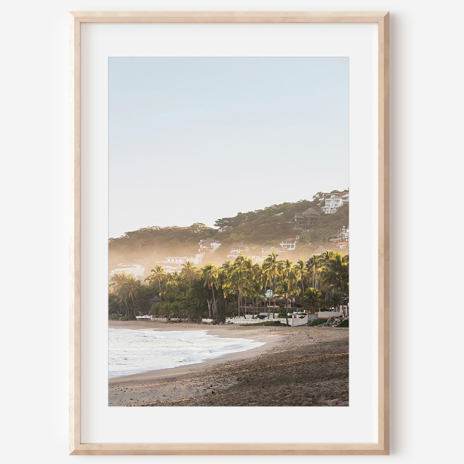 Sayulita Beach Photo | Sayulita Beach Painting | 17 Mile