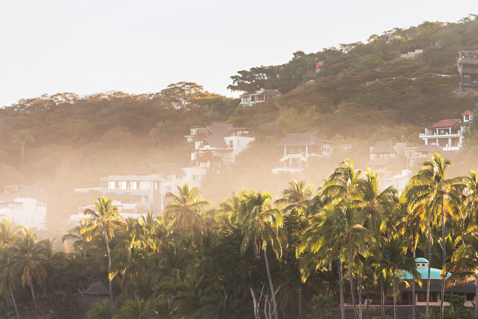 Sayulita Beach Canvas | Sayulita Beach Print | 17 Mile