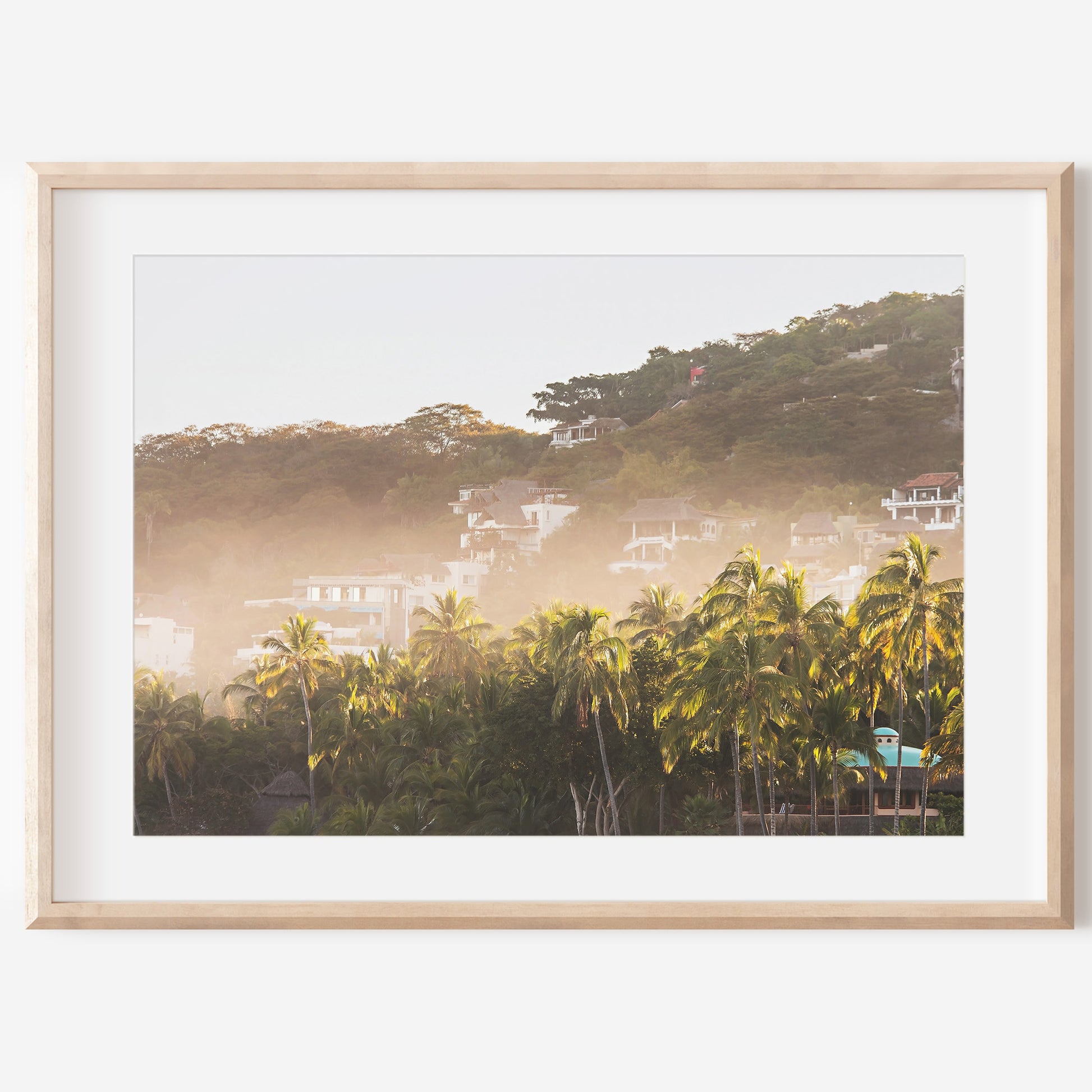 Sayulita Beach Canvas | Sayulita Beach Print | 17 Mile