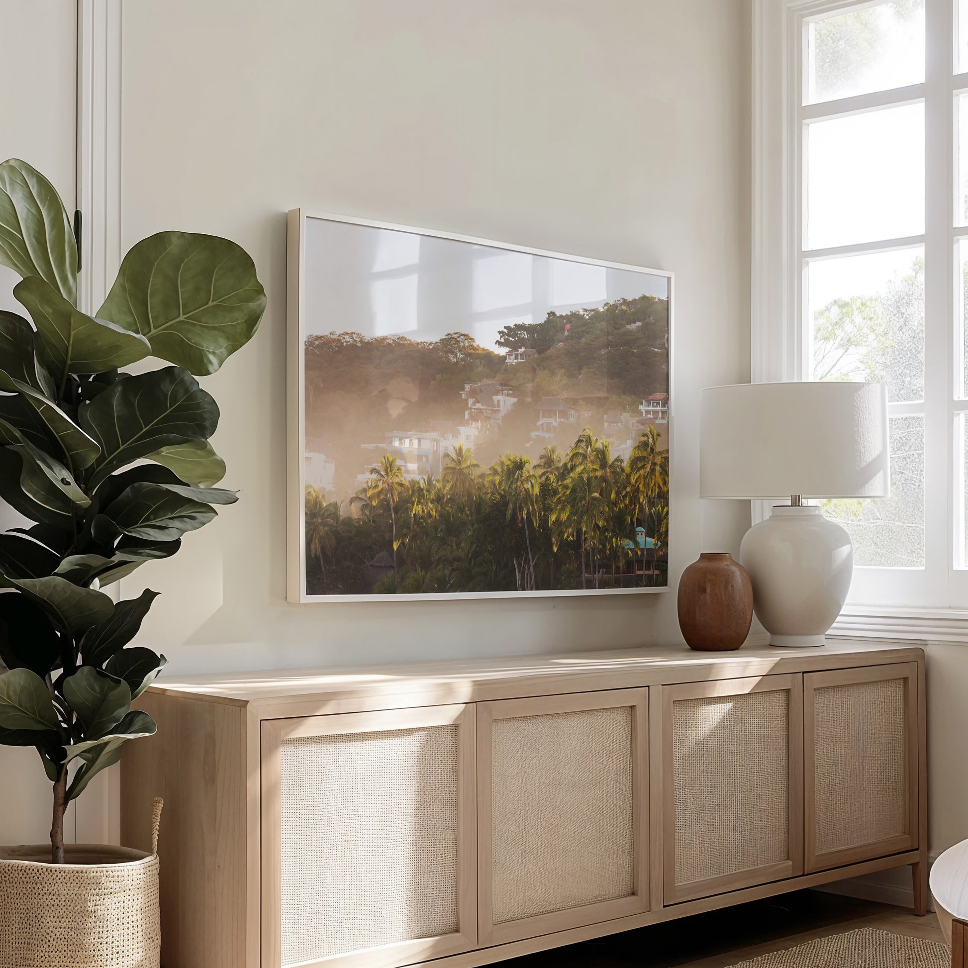 Sayulita Beach Canvas | Sayulita Beach Print | 17 Mile