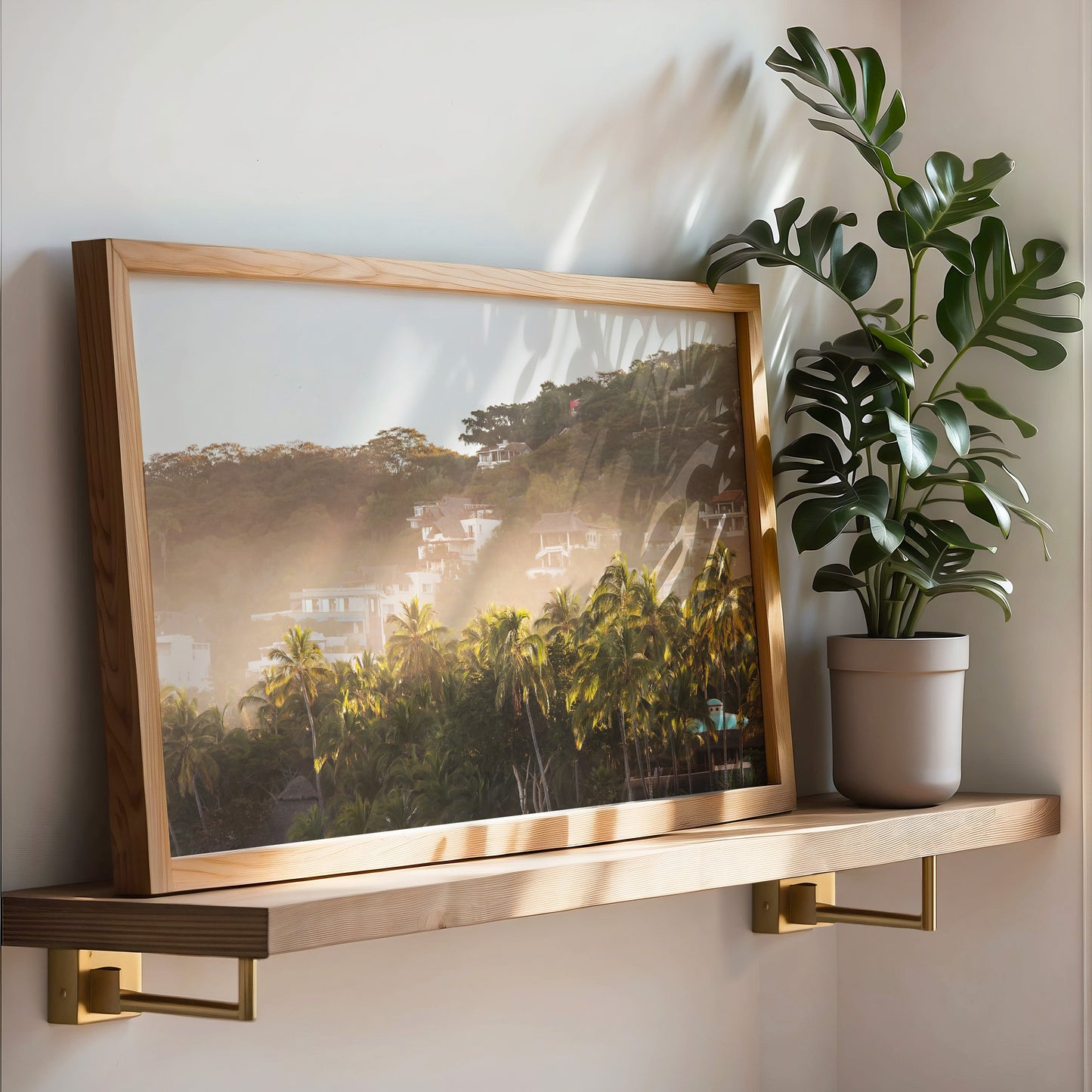 Sayulita Beach Canvas | Sayulita Beach Print | 17 Mile