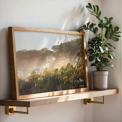 Sayulita Beach Canvas | Sayulita Beach Print | 17 Mile