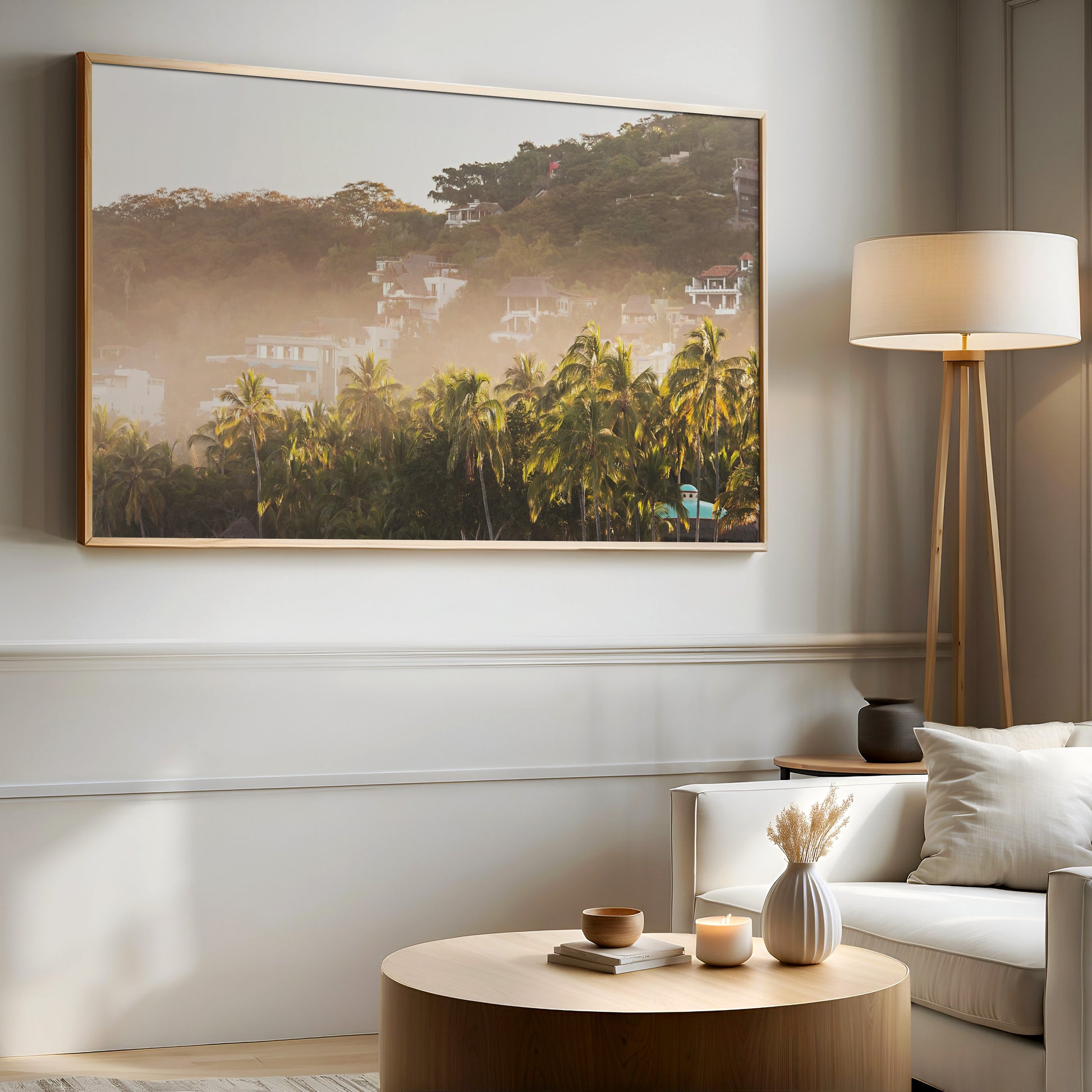 Sayulita Beach Canvas | Sayulita Beach Print | 17 Mile