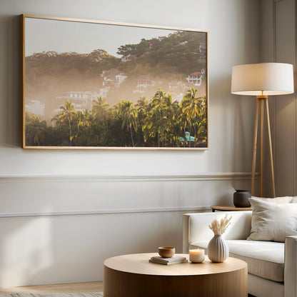 Sayulita Beach Canvas | Sayulita Beach Print | 17 Mile