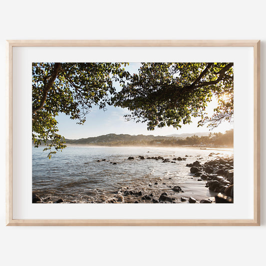 Sayulita Beach Canvas | Sayulita Beach Print | 17 Mile