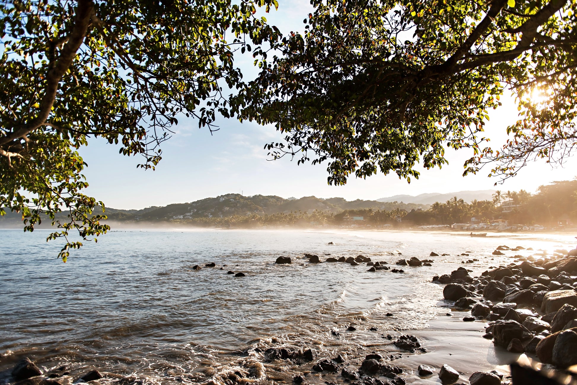 Sayulita Beach Canvas | Sayulita Beach Print | 17 Mile