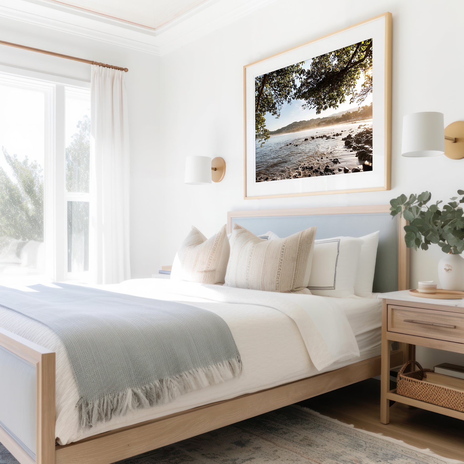 Sayulita Beach Canvas | Sayulita Beach Print | 17 Mile