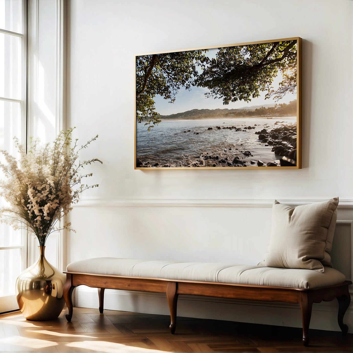 Sayulita Beach Canvas | Sayulita Beach Print | 17 Mile