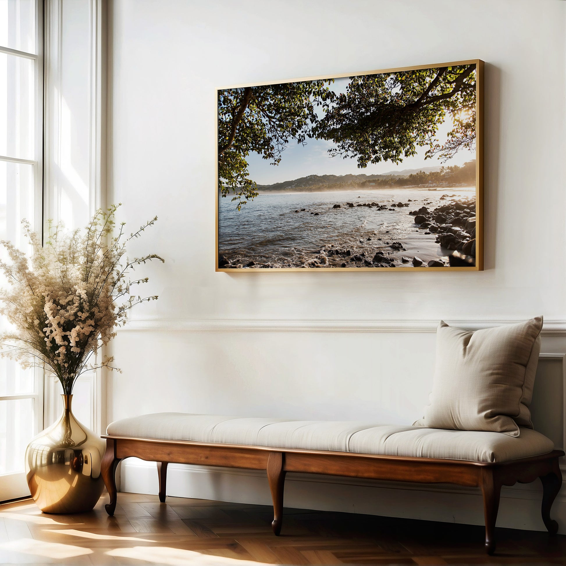 Sayulita Beach Canvas | Sayulita Beach Print | 17 Mile