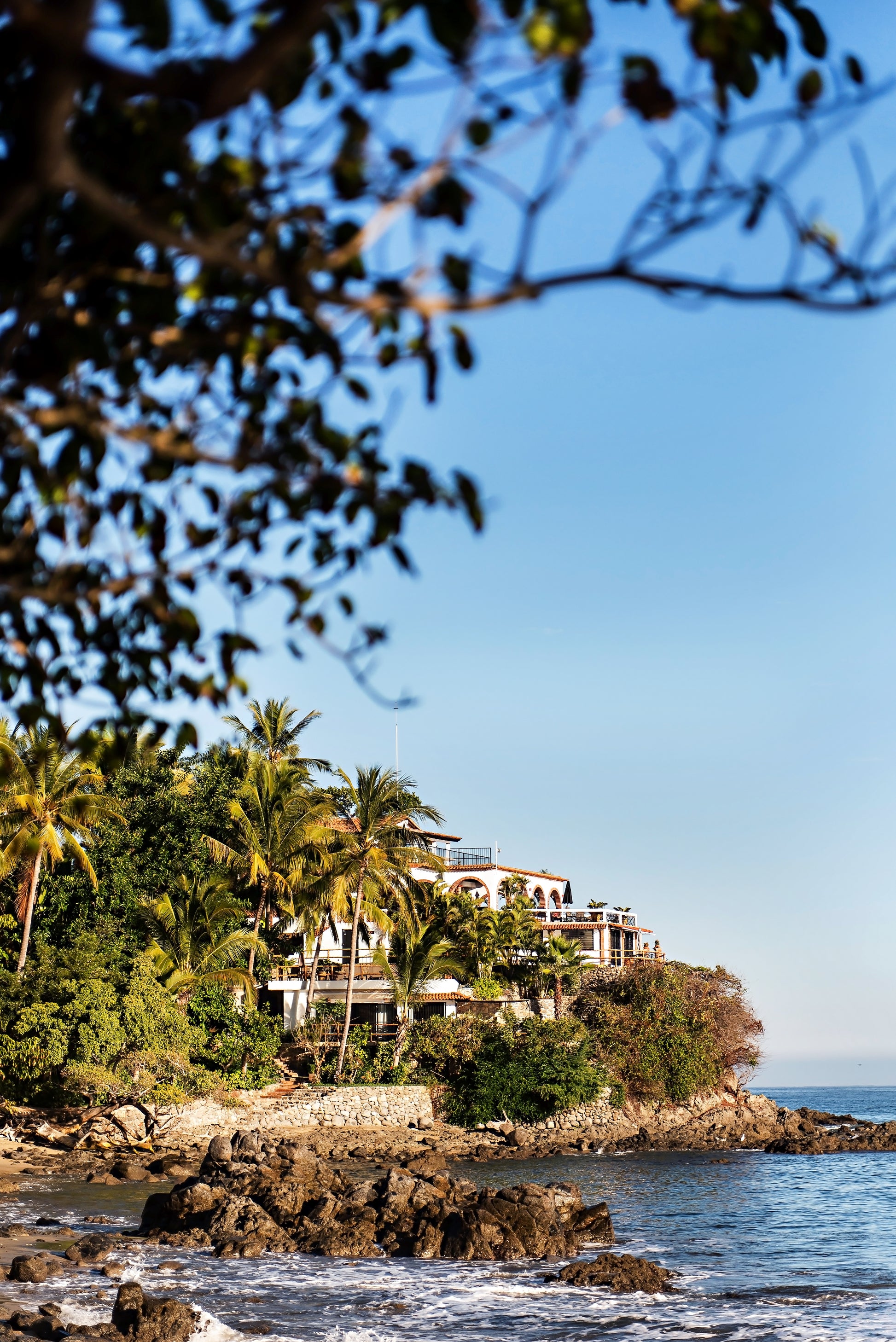 Sayulita Beach House Print | Sayulita Beach House Canvas | 17 Mile