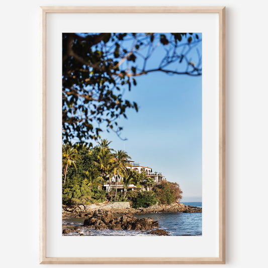 Sayulita Beach House Print | Sayulita Beach House Canvas | 17 Mile