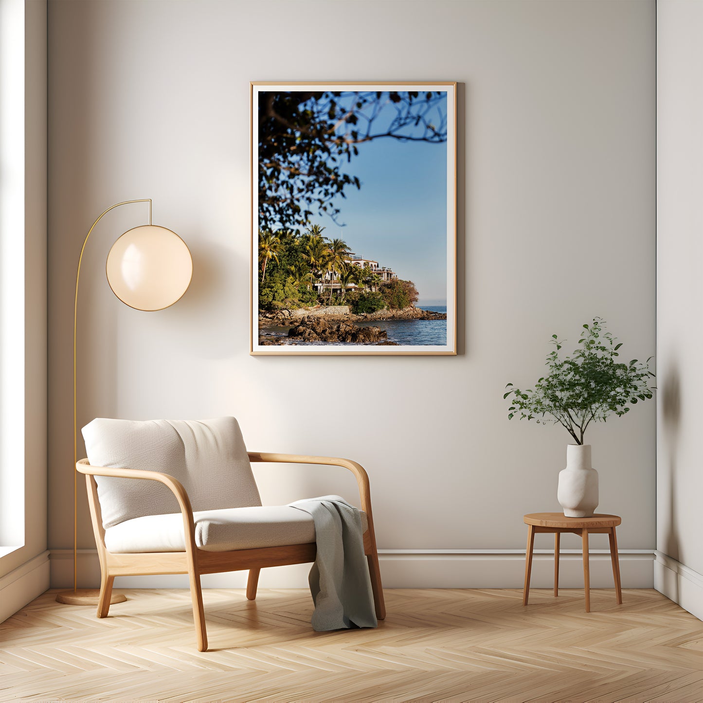 Sayulita Beach House Print | Sayulita Beach House Canvas | 17 Mile