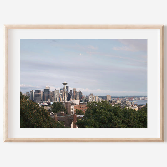 Space Needle Print | Space Needle Canvas | 17 Mile