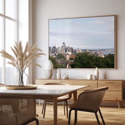 Space Needle Print | Space Needle Canvas | 17 Mile