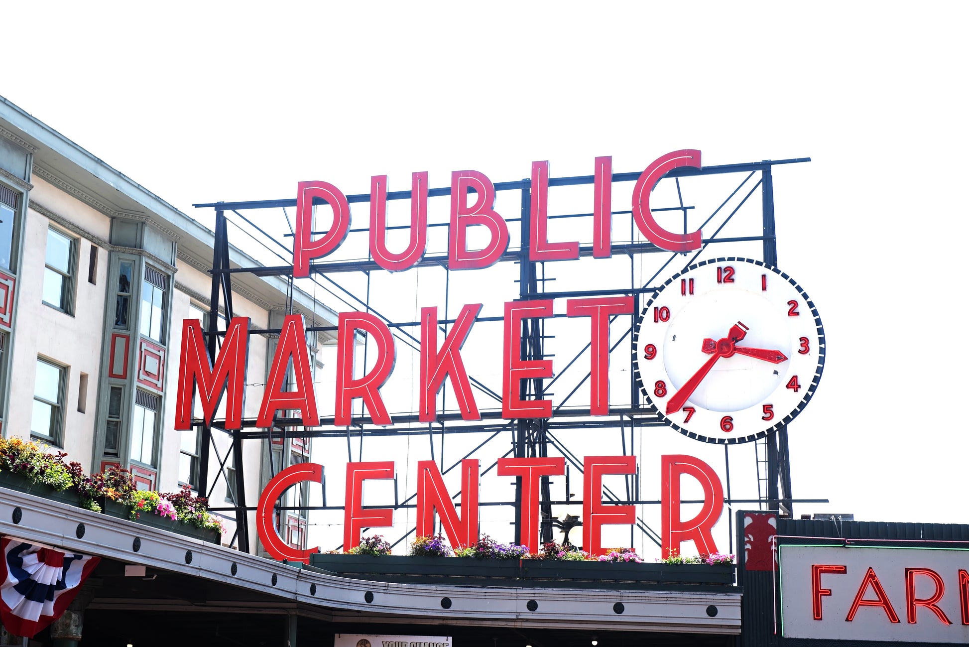 Public Market Print | Public Market Canvas | 17 Mile