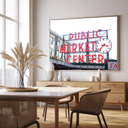 Public Market Print | Public Market Canvas | 17 Mile