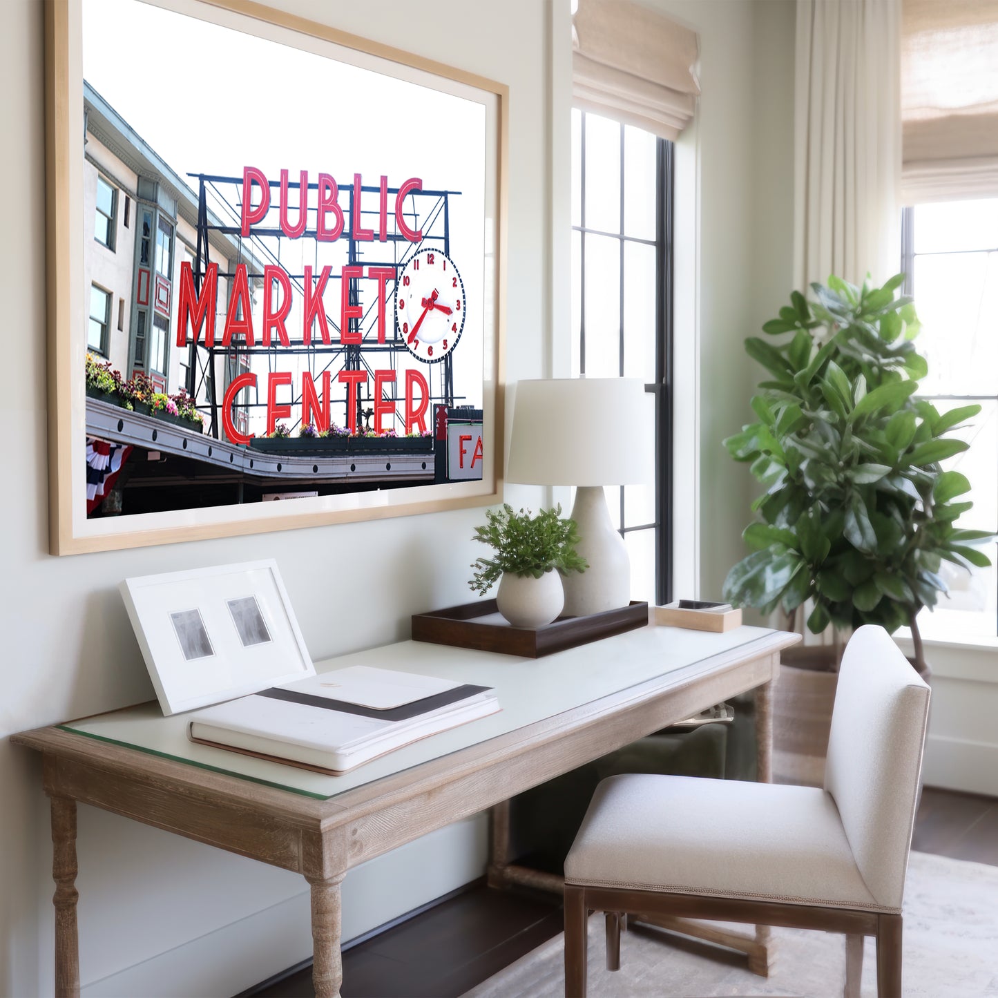 Public Market Print | Public Market Canvas | 17 Mile